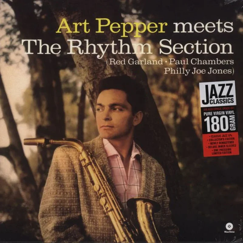 Meets the Rhythm Section (180 Gram Vinyl) [Import]