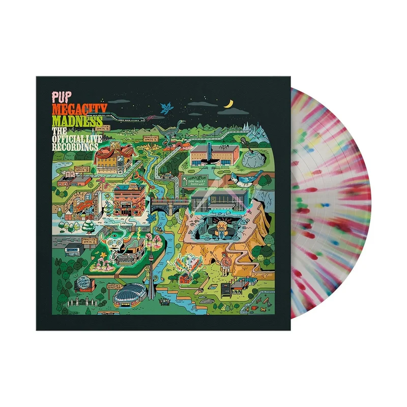 Megacity Madness: The Official Live Recordings "Skittles" Vinyl LP