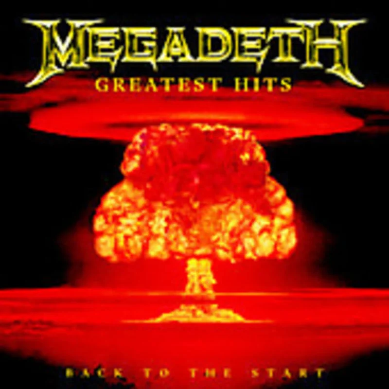 Megadeth Greatest Hits - CD