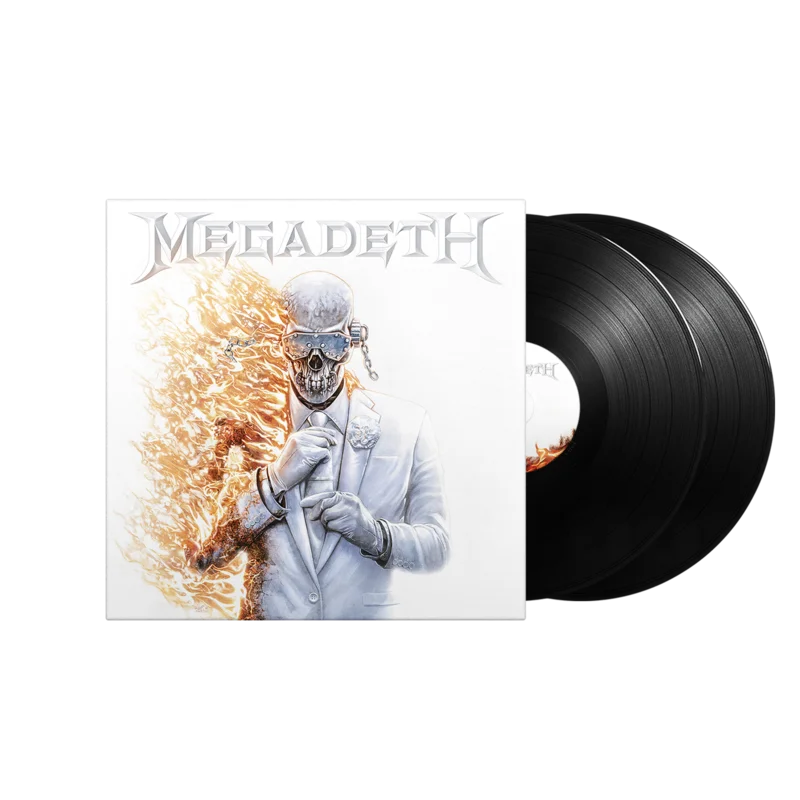 MEGADETH MEGADETH 2LP (Black Vinyl)