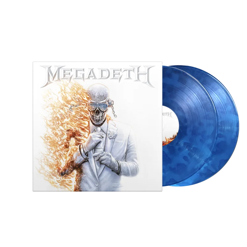 MEGADETH MEGADETH 2LP (US Exclusive, Blue Flame Vinyl)