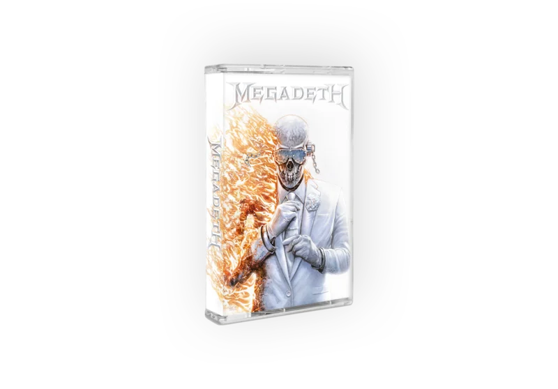 MEGADETH MEGADETH CASSETTE