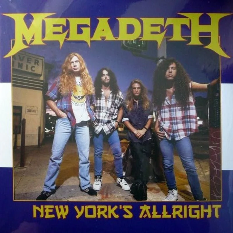 Megadeth - New York's Allright