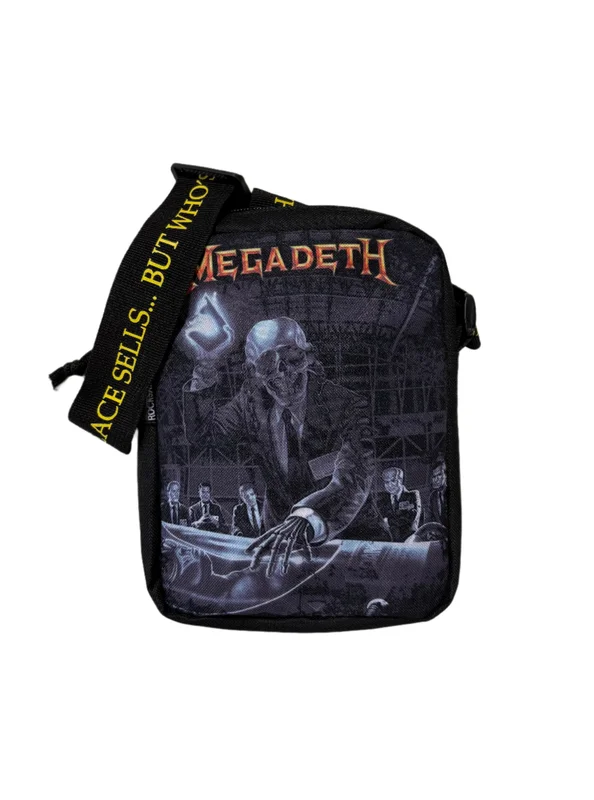 MEGADETH 'PEACE SELLS' CROSSBODY BAG