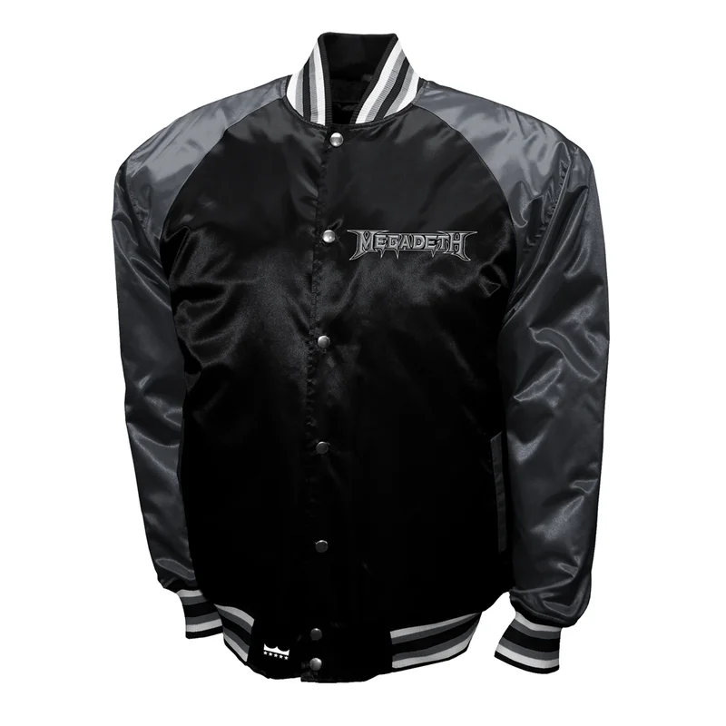 MEGADETH ROCK SATIN black