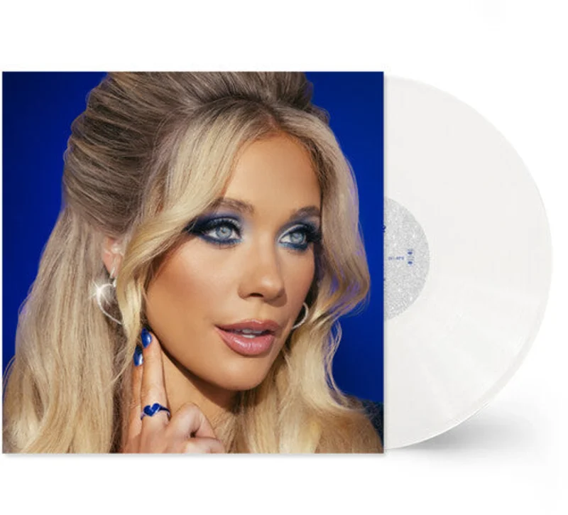 MEGAN MORONEY 'AM I OKAY?' LP (White Vinyl)