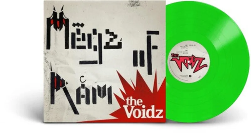 Megz of Ram - Green