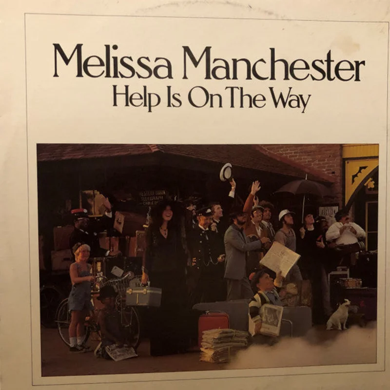 Melissa Manchester - Help Is On The Way (LP, Album) (Very Good Plus (VG+))