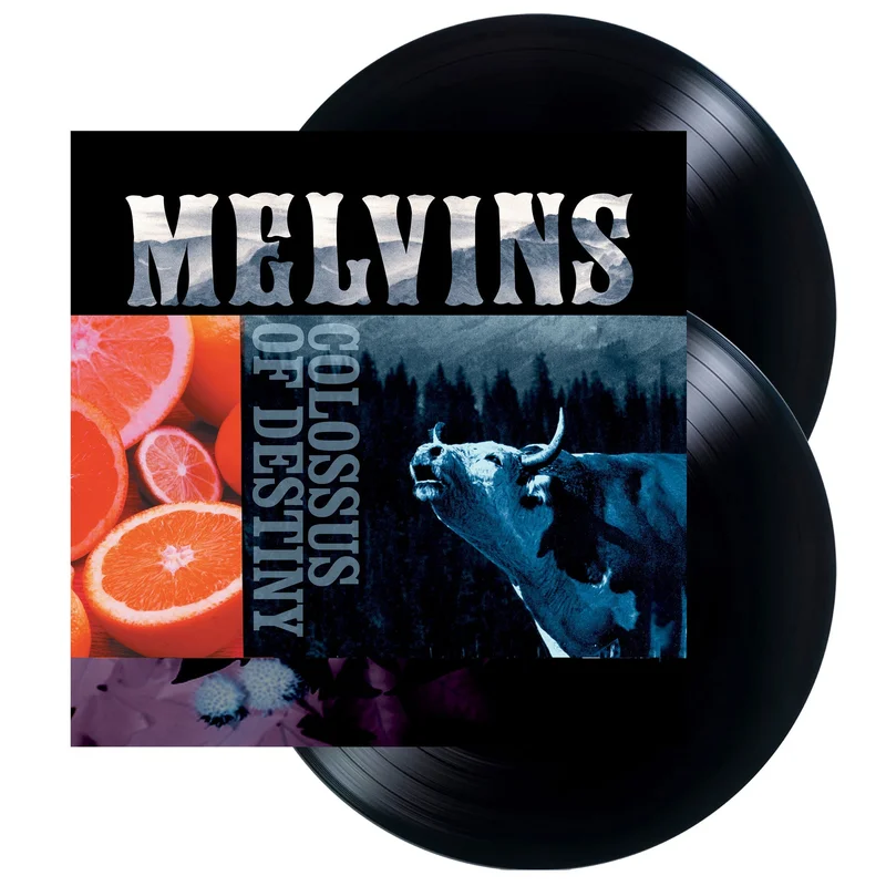 MELVINS 'COLOSSUS OF DESTINY' 2LP