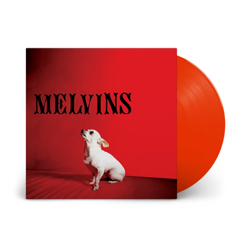 MELVINS 'NUDE WITH BOOTS' LP (Red Vinyl)