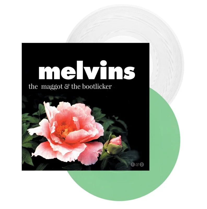 MELVINS 'THE MAGGOT & THE BOOTLICKER' 2LP