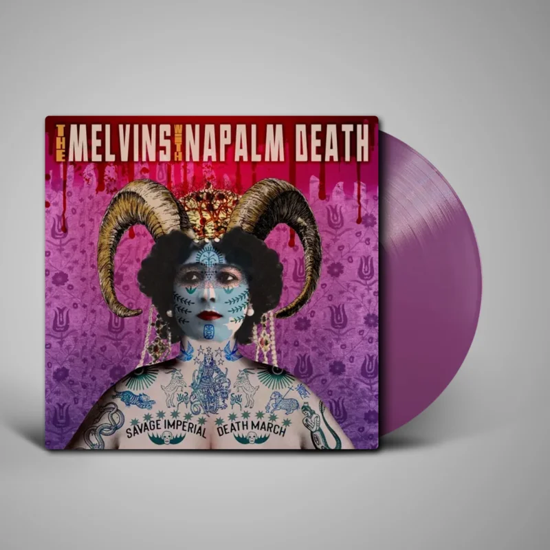 Melvins With Napalm Death - Savage Imperial Death March