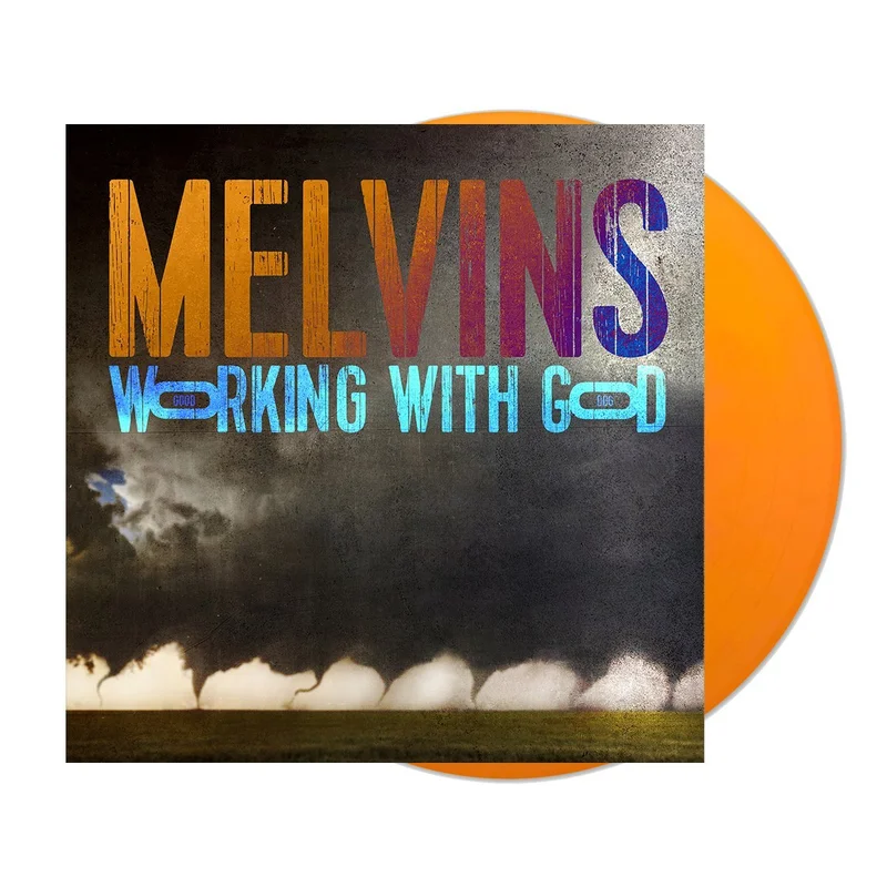 MELVINS 'WORKING WITH GOD' ORANGE LP  ONLY 500 MADE