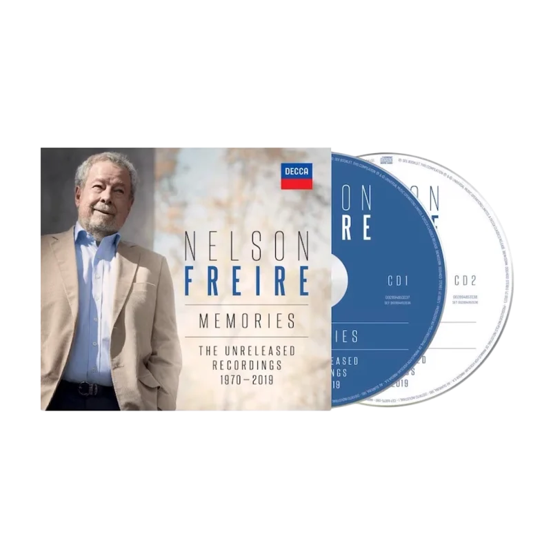Memories - The Unreleased Recordings 1970 - 2019: 2CD