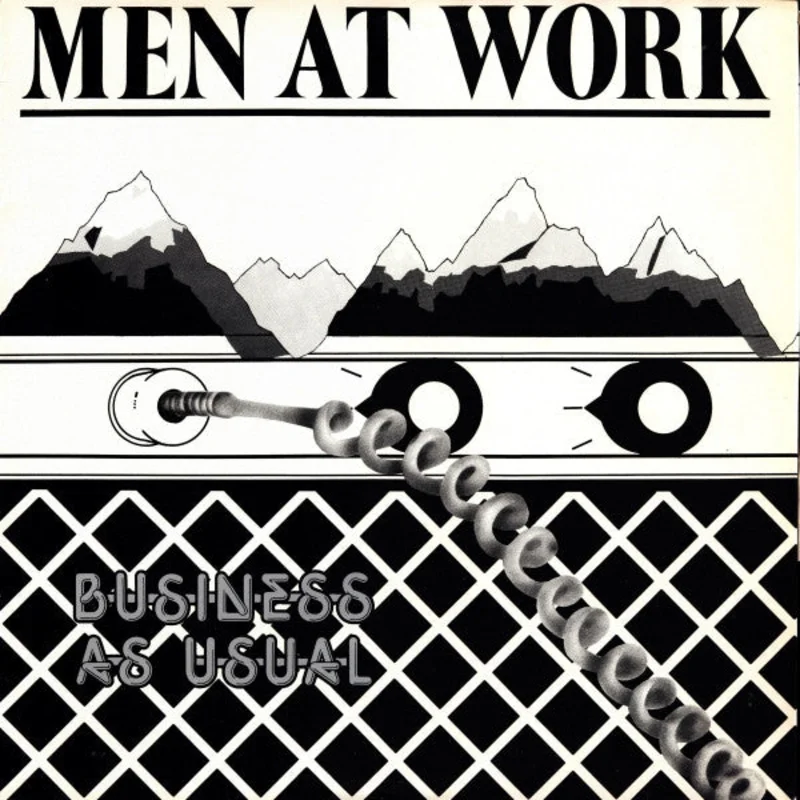 Men At Work - Business As Usual (LP, Album) (Very Good (VG))