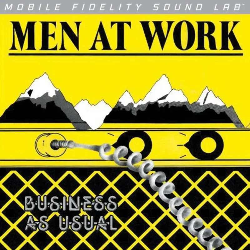 Men At Work - Business As Usual