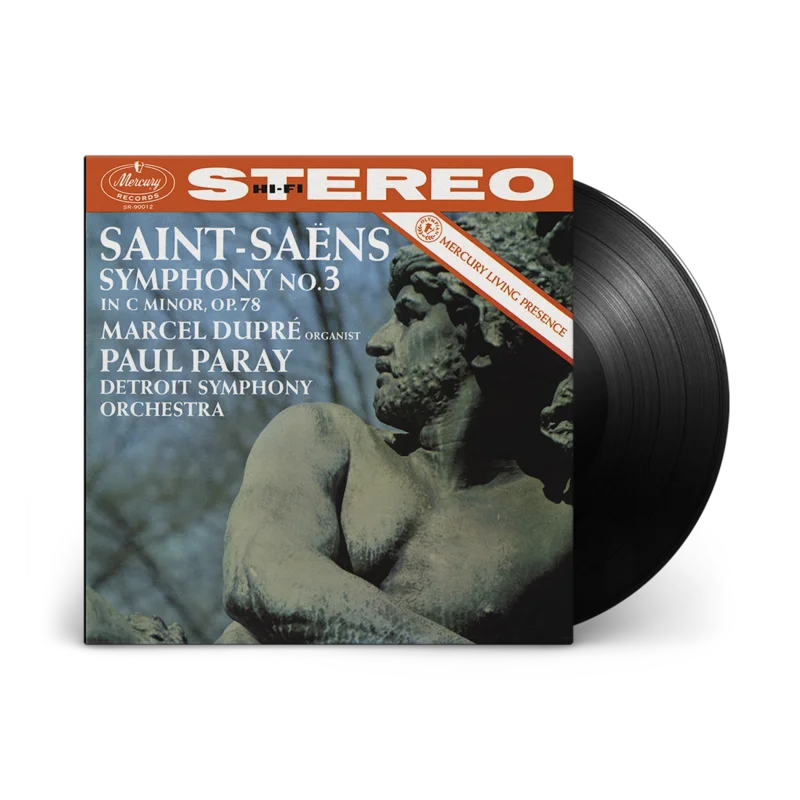 Mercury Living Presence: Saint-Sans  Symphony No. 3 Organ (Half-Speed Vinyl Reissue Series)