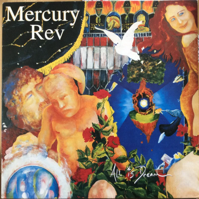 Mercury Rev - All Is Dream (LP, Album) (Very Good Plus (VG+))