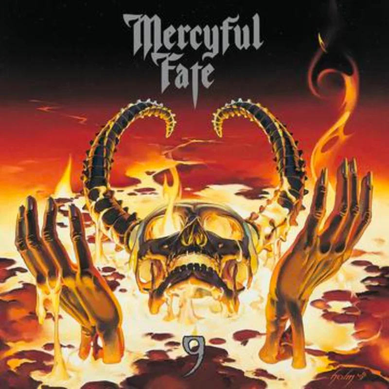 MERCYFUL FATE '9' LP (Red Smoke Vinyl)
