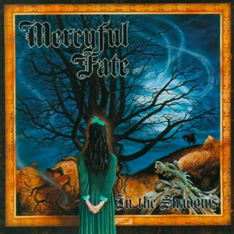 MERCYFUL FATE 'IN THE SHADOWS' LP (Blue Smoke Vinyl)