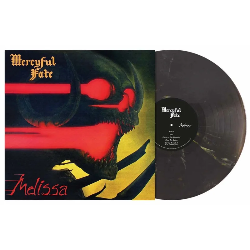 MERCYFUL FATE 'MELISSA' LP (Limited Edition Yellow & Black Vinyl)