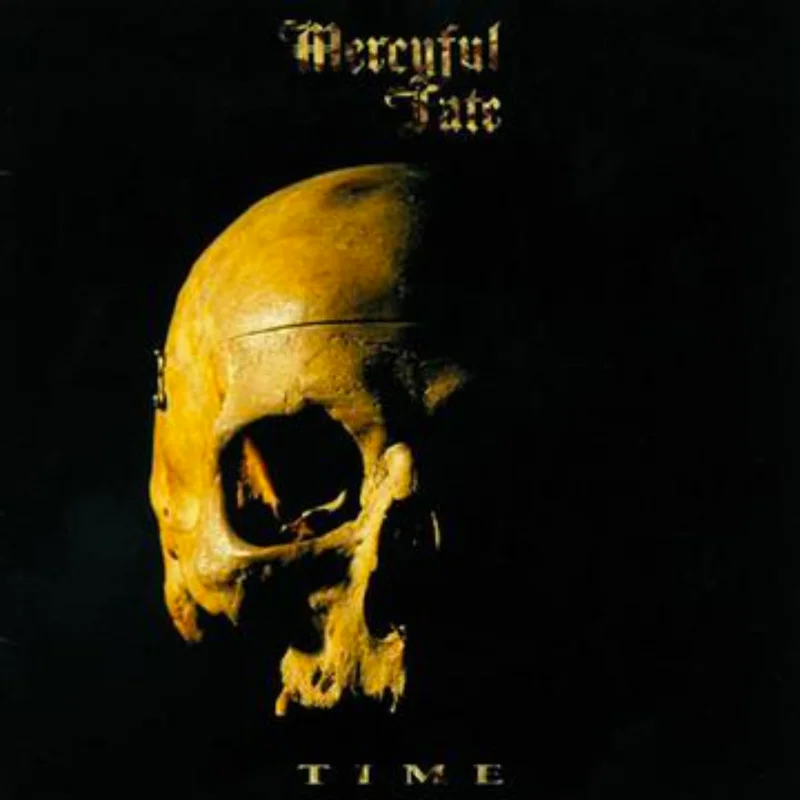 MERCYFUL FATE 'TIME' LP (Bone Vinyl)