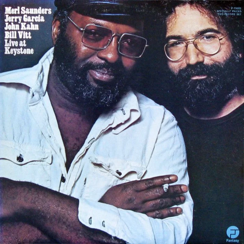 Merl Saunders, Jerry Garcia, John Kahn, Bill Vitt - Live At Keystone