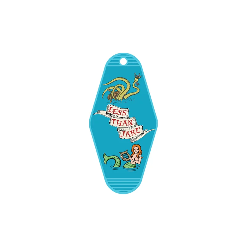 Mermaid Motel - Keychain