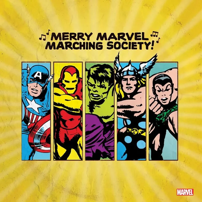 Merry Marvel Marching Band  - Merry Marvel Marching Society
