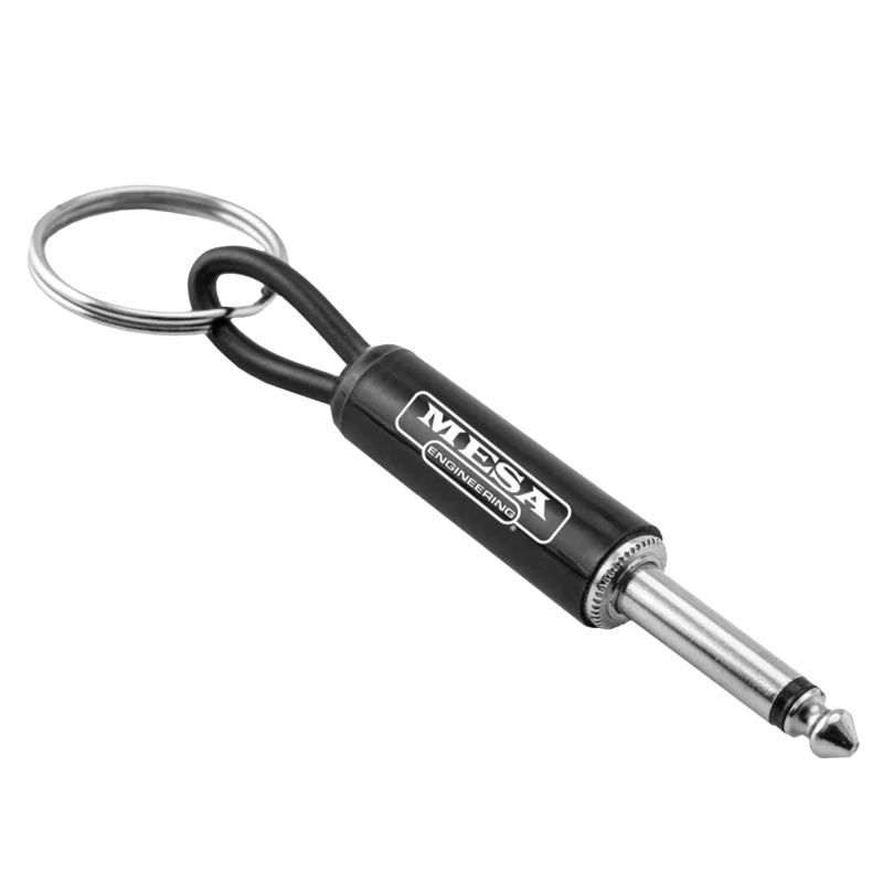 MESA ENGINEERING GUITAR PLUG KEYCHAIN