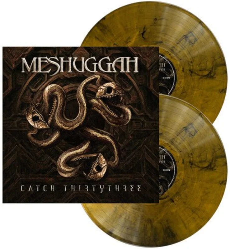 Meshuggah - Catch Thirtythree