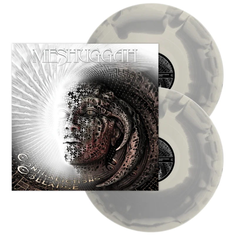 MESHUGGAH 'CONTRADICTIONS COLLAPSE' 2LP (Swirl Vinyl)