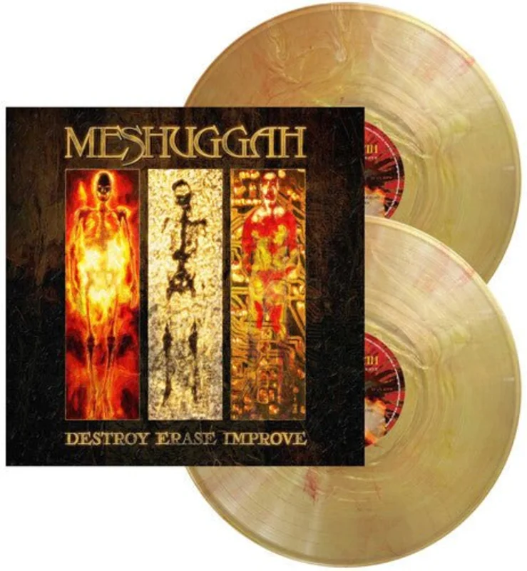 Meshuggah - Destroy Erase Improve