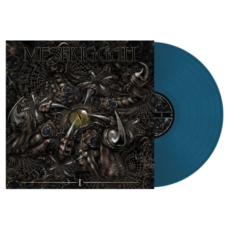MESHUGGAH 'I' LP (Aqua Blue Vinyl)