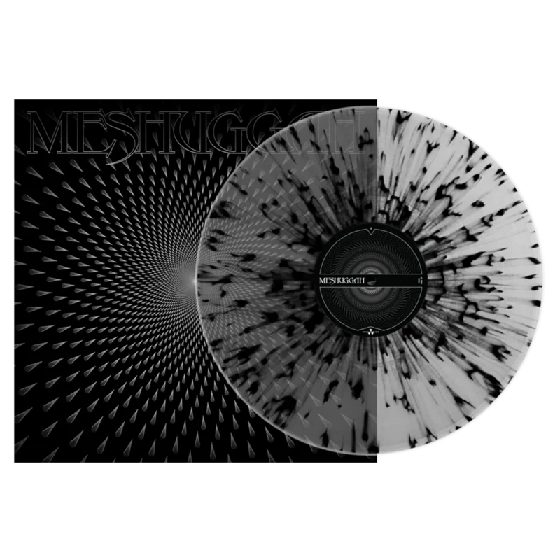 MESHUGGAH 'MESHUGGAH' LP (Splatter Vinyl)