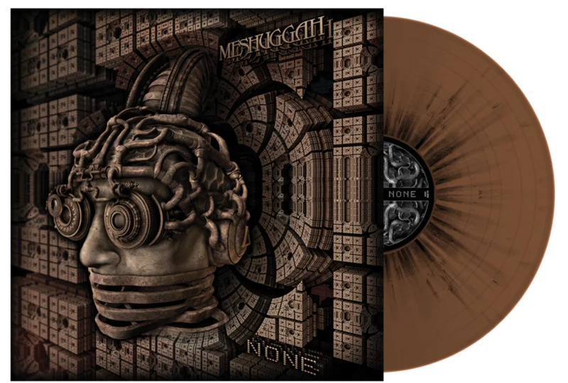 MESHUGGAH 'NONE' LP (Splatter Vinyl)