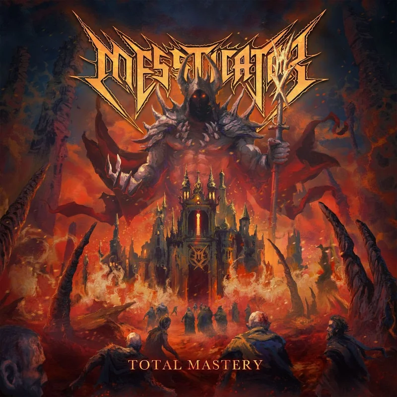 Messticator, Total Mastery - Orange/ Black