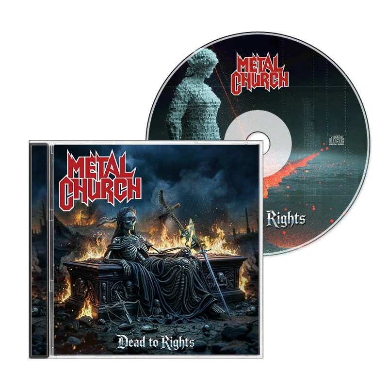 Metal Church "Dead to Rights" CD