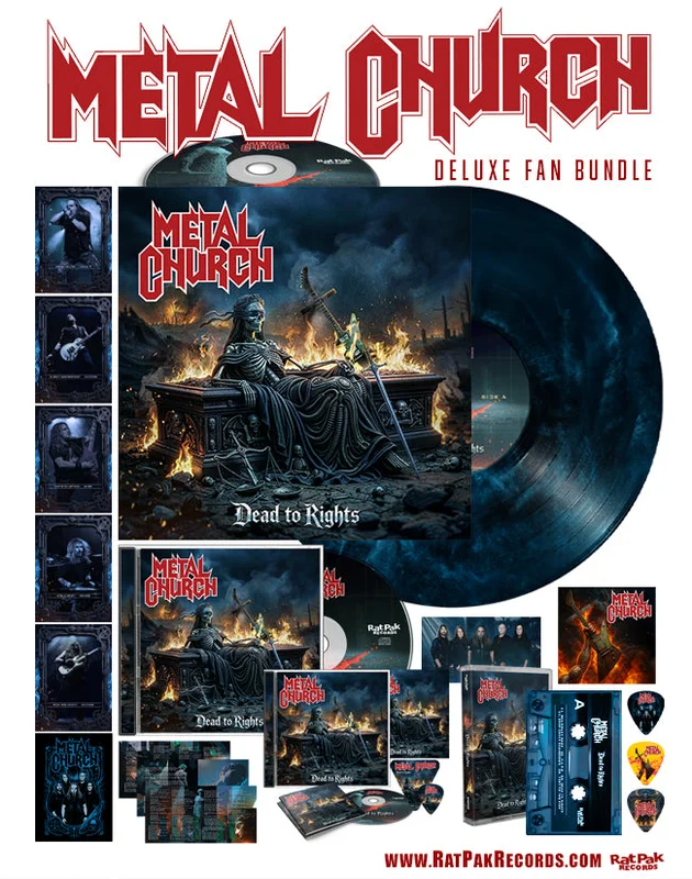 Metal Church DTR Deluxe Fan Bundle