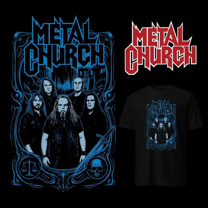 Metal Church "DTR" Unisex T-Shirt