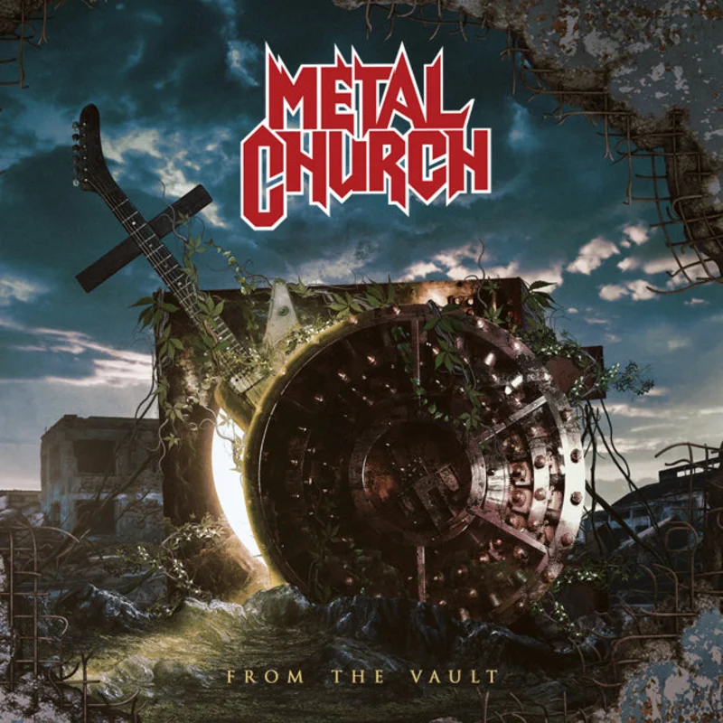 Metal Church "From the Vault" CD