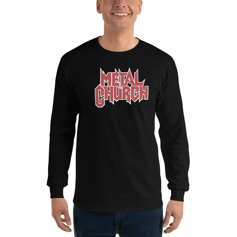 Metal Church Mens Long Sleeve Shirt