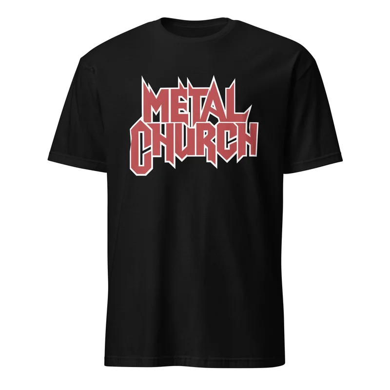 Metal Church Red Logo Short-Sleeve Unisex T-Shirt
