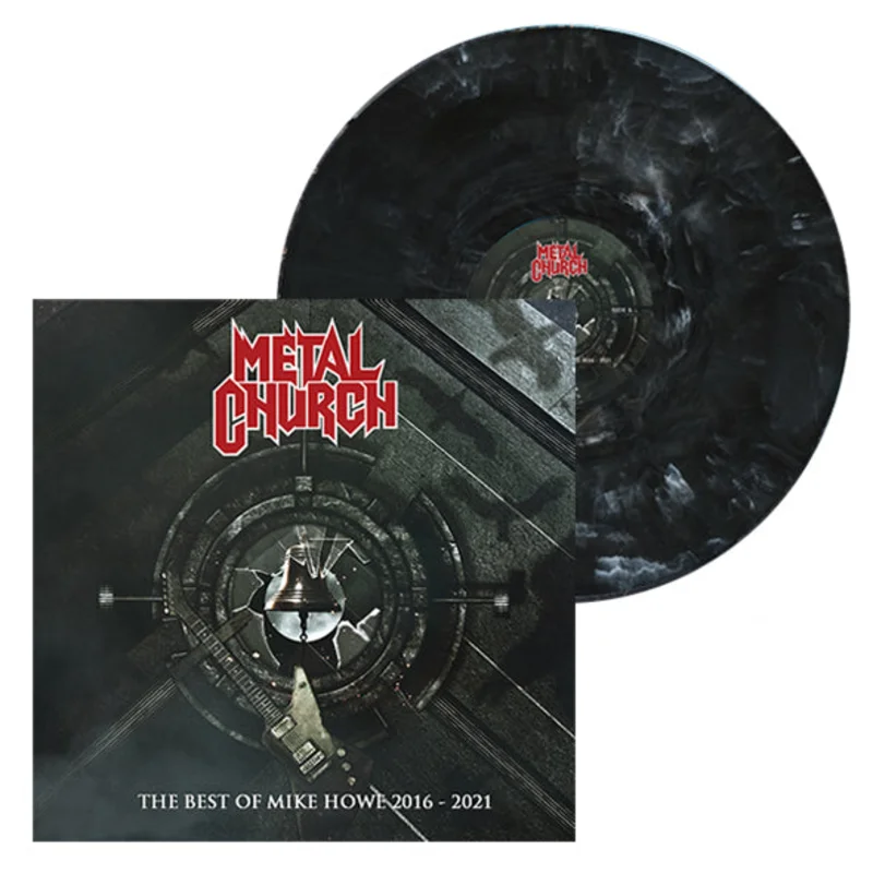Metal Church "The Best of Mike Howe (2016-2021)" Vinyl Record