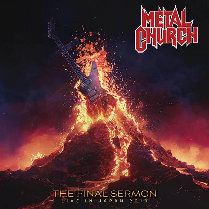 Metal Church "The Final Sermon" (Live in Japan) CD