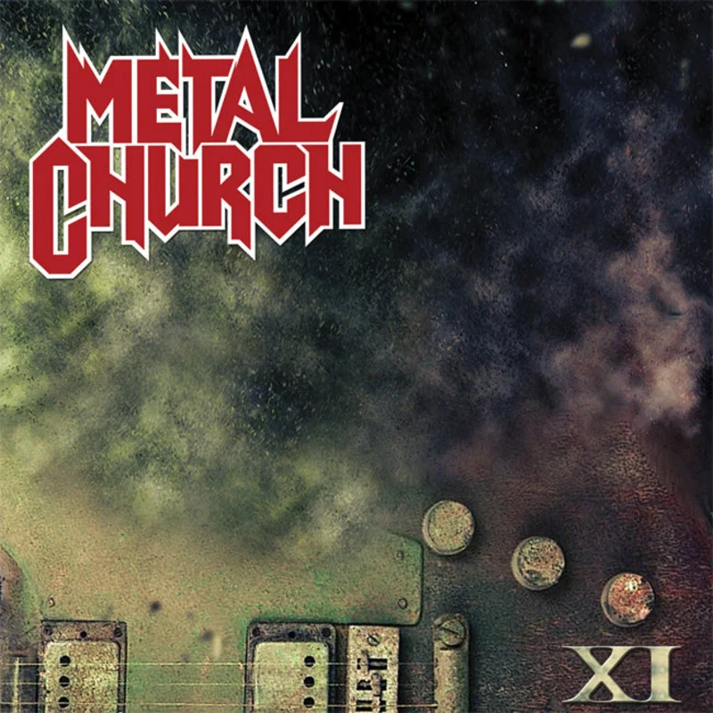 Metal Church "XI" CD (Standard Version)
