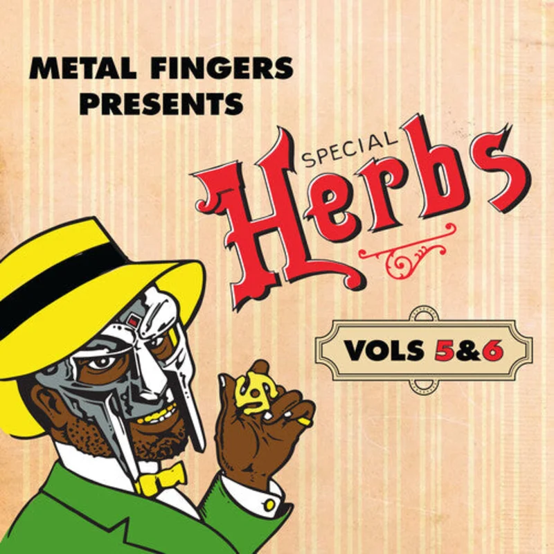 Metal Fingers Presents: Special Herbs Vol. 5 & 6 - Red