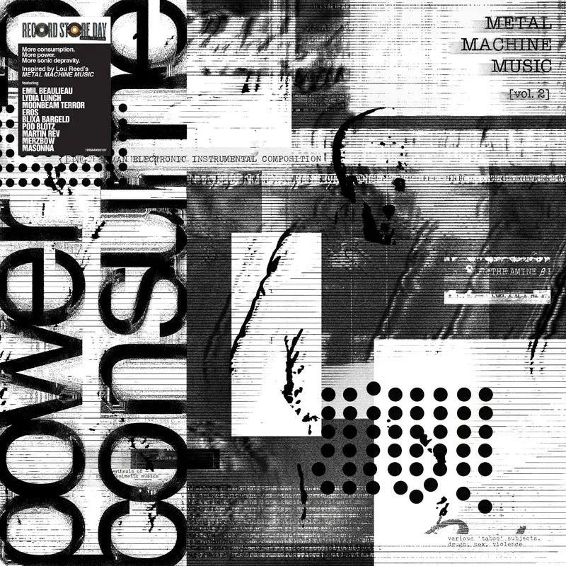 Metal Machine Music: Power To Consume Vol. 2 (RSD2026)