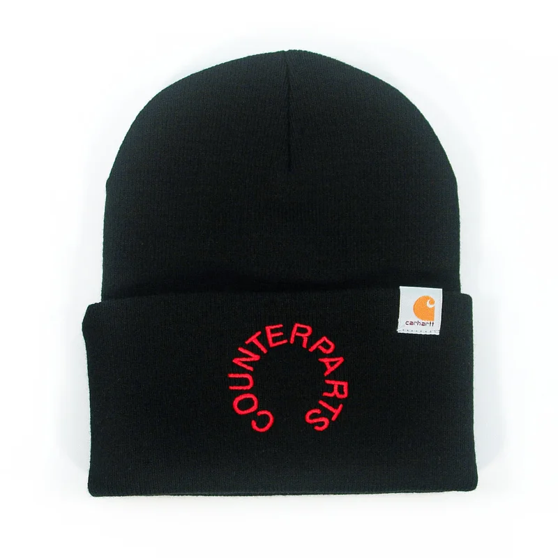 Metalcore Logo Black - Beanie