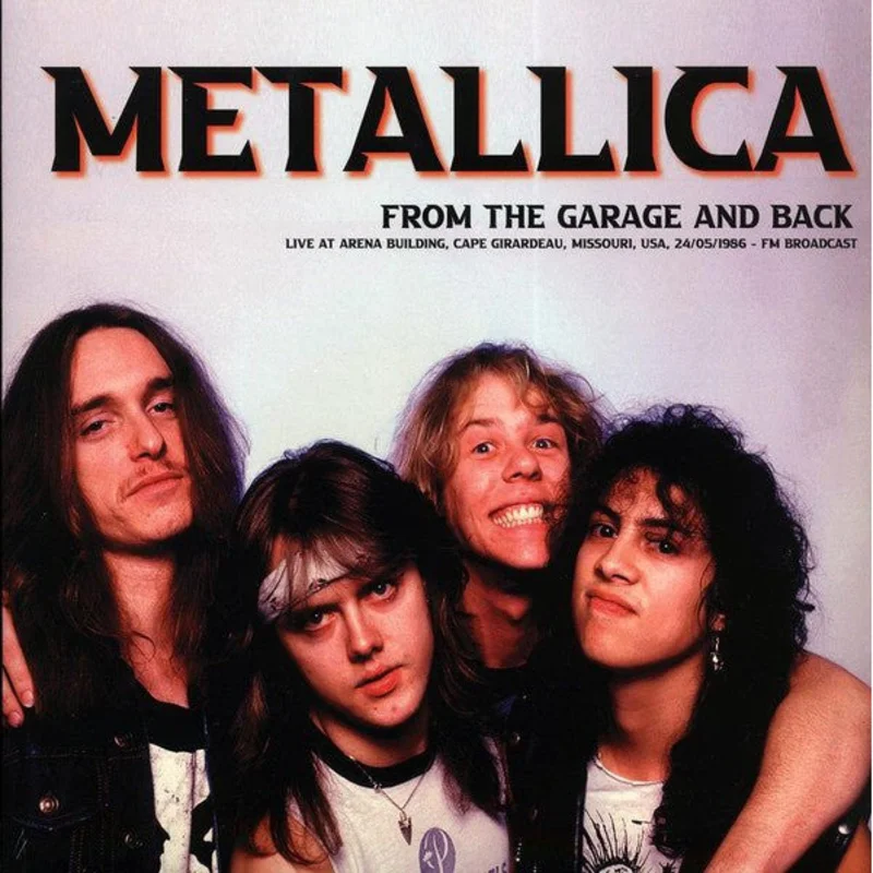 Metallica - From The Garage And Back